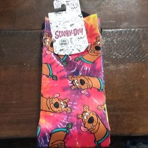 Tie-dye Scooby Doo crew socks